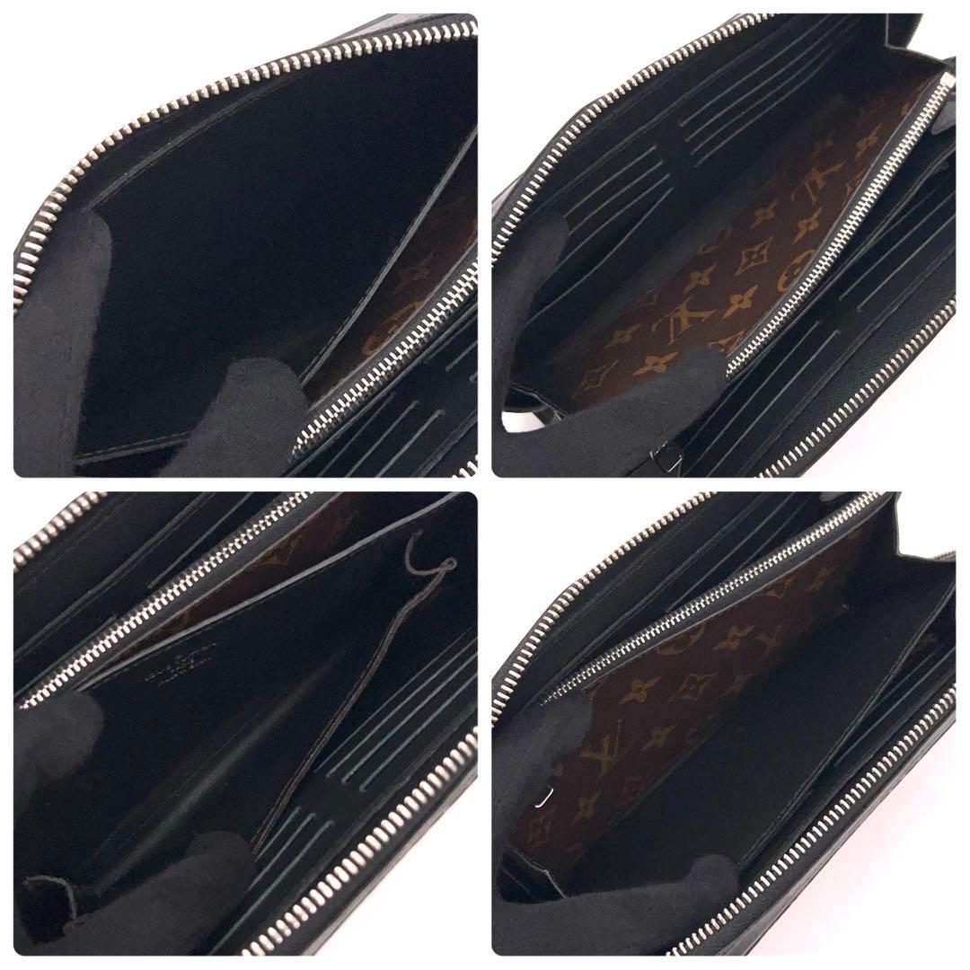 Louis Vuitton Monogram Macassar Zippy XL Wallet — view 4