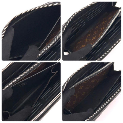 Louis Vuitton Monogram Macassar Zippy XL Wallet — view 4