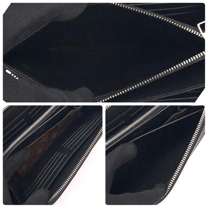 Louis Vuitton Monogram Macassar Zippy XL Wallet — view 5