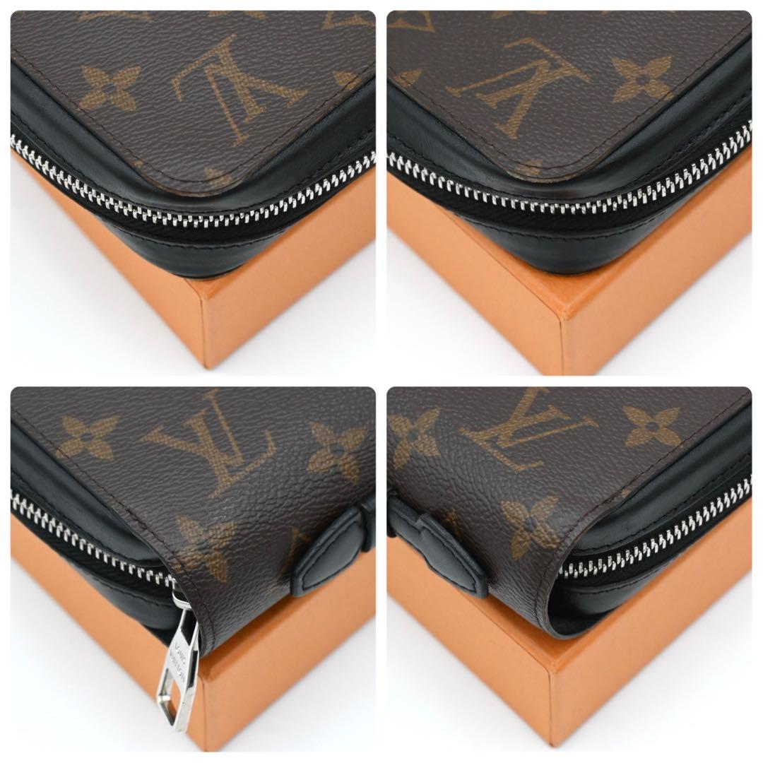 Louis Vuitton Monogram Macassar Zippy XL Wallet — view 7
