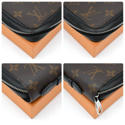 Louis Vuitton Monogram Macassar Zippy XL Wallet — view 8