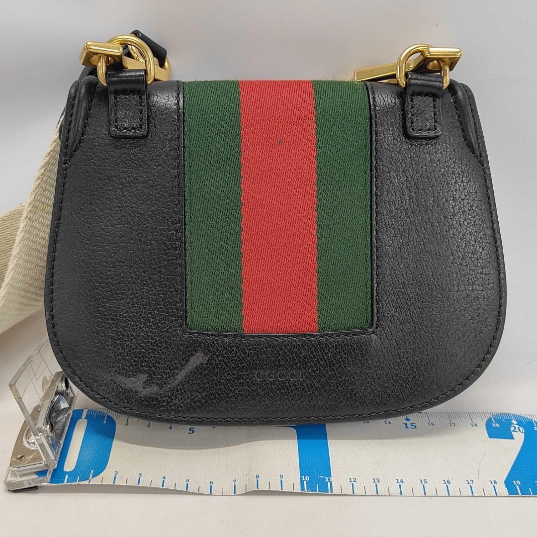 Gucci Totem Butterfly Bijou Shoulder Bag Sherry Line — view 2