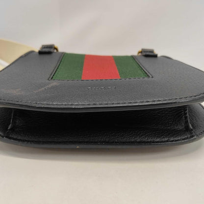 Gucci Totem Butterfly Bijou Shoulder Bag Sherry Line — view 3