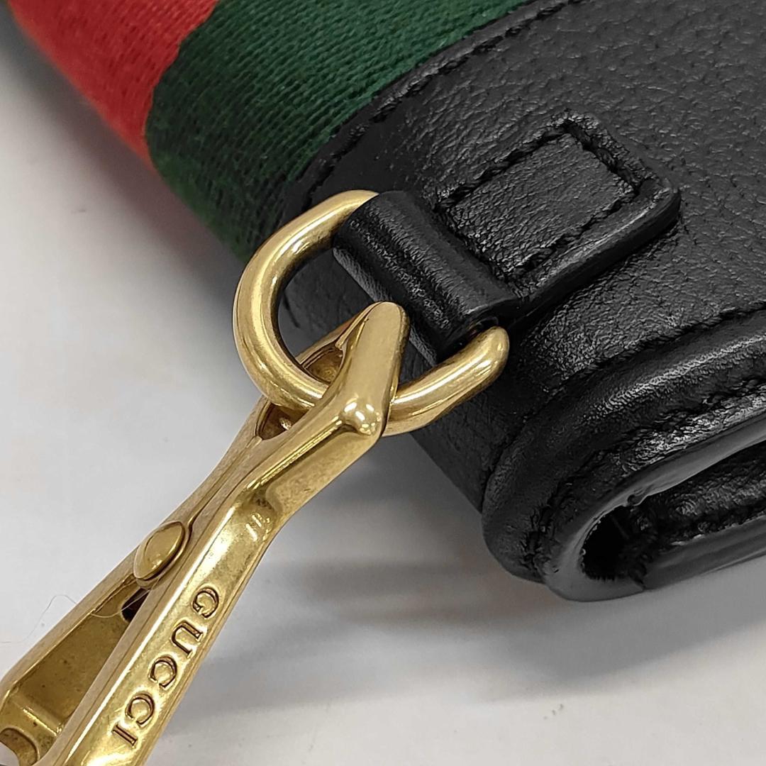 Gucci Totem Butterfly Bijou Shoulder Bag Sherry Line — view 5