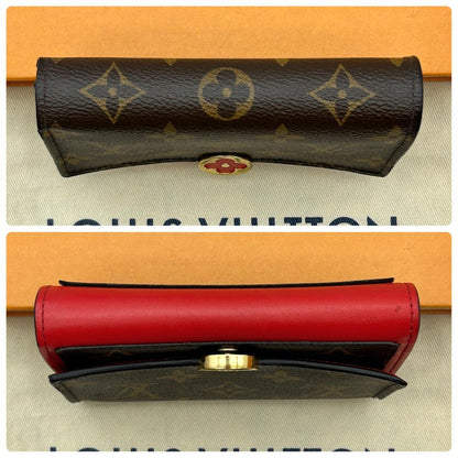Louis Vuitton Monogram Portefeuille Flor Compact Wallet — view 3