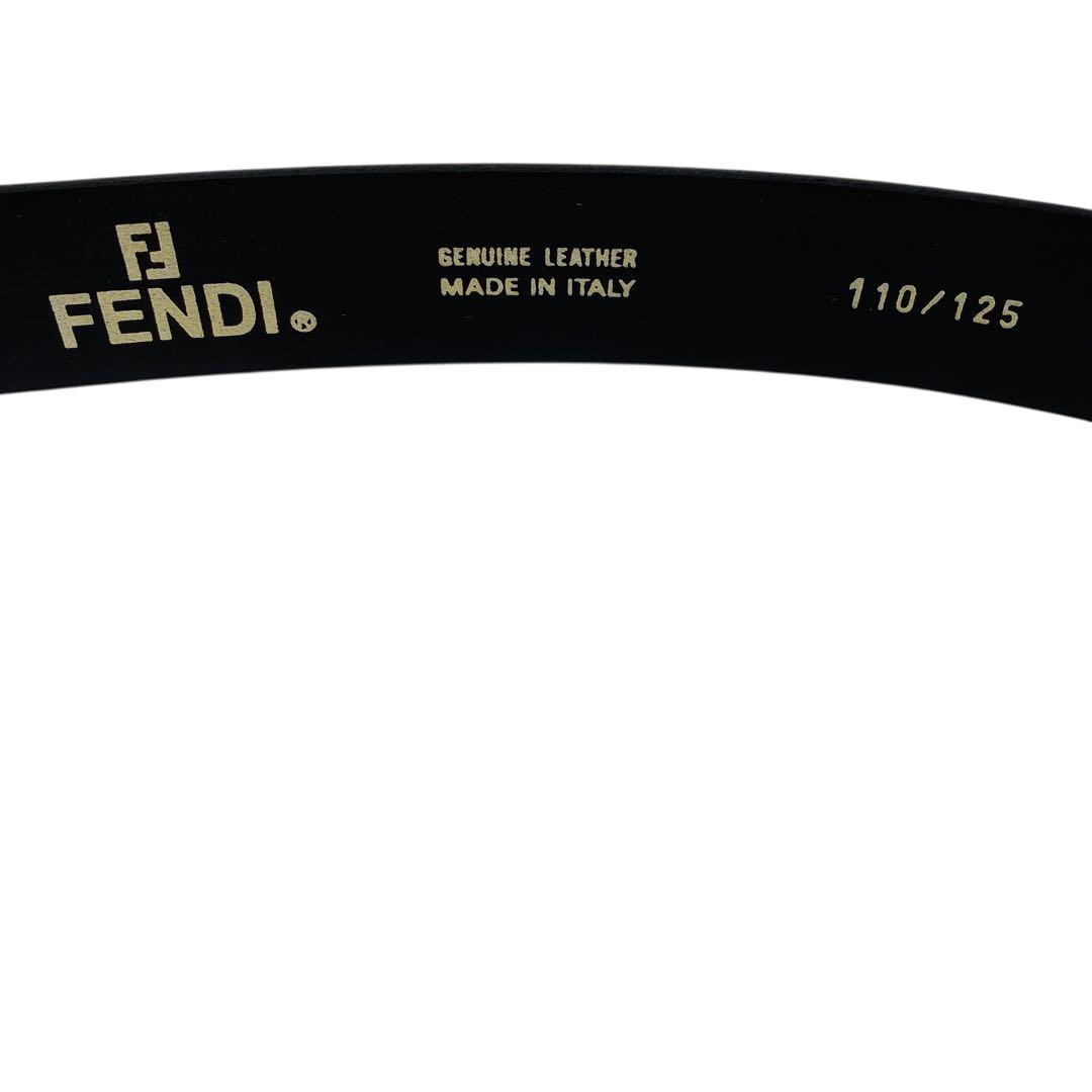 Fendi Belt 110 Belts Black