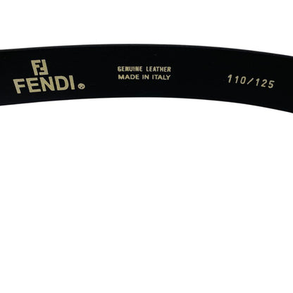 Fendi Belt 110 Belts Black