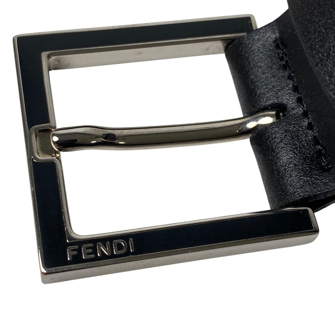 Fendi Belt 110 Belts Black