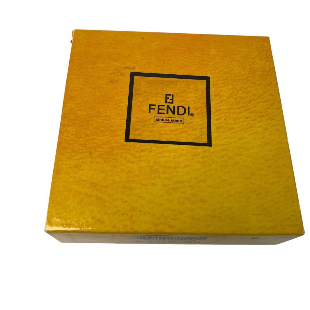 Fendi Belt 110 Belts Black