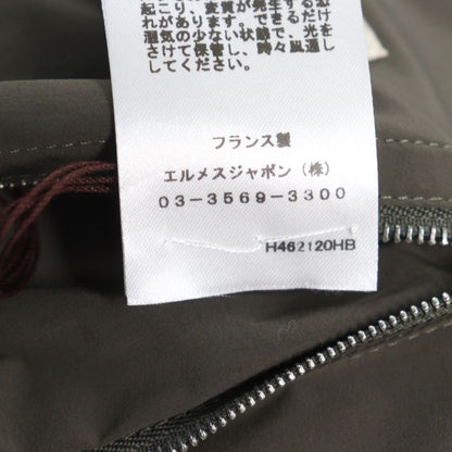 Hermes 24AW H462120hb 100% Wool Serie Buttons Water-repellent Nylon Switch