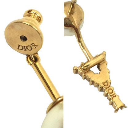 Dior Initial Pearl Y Tribal Single Earrings Aq10848
