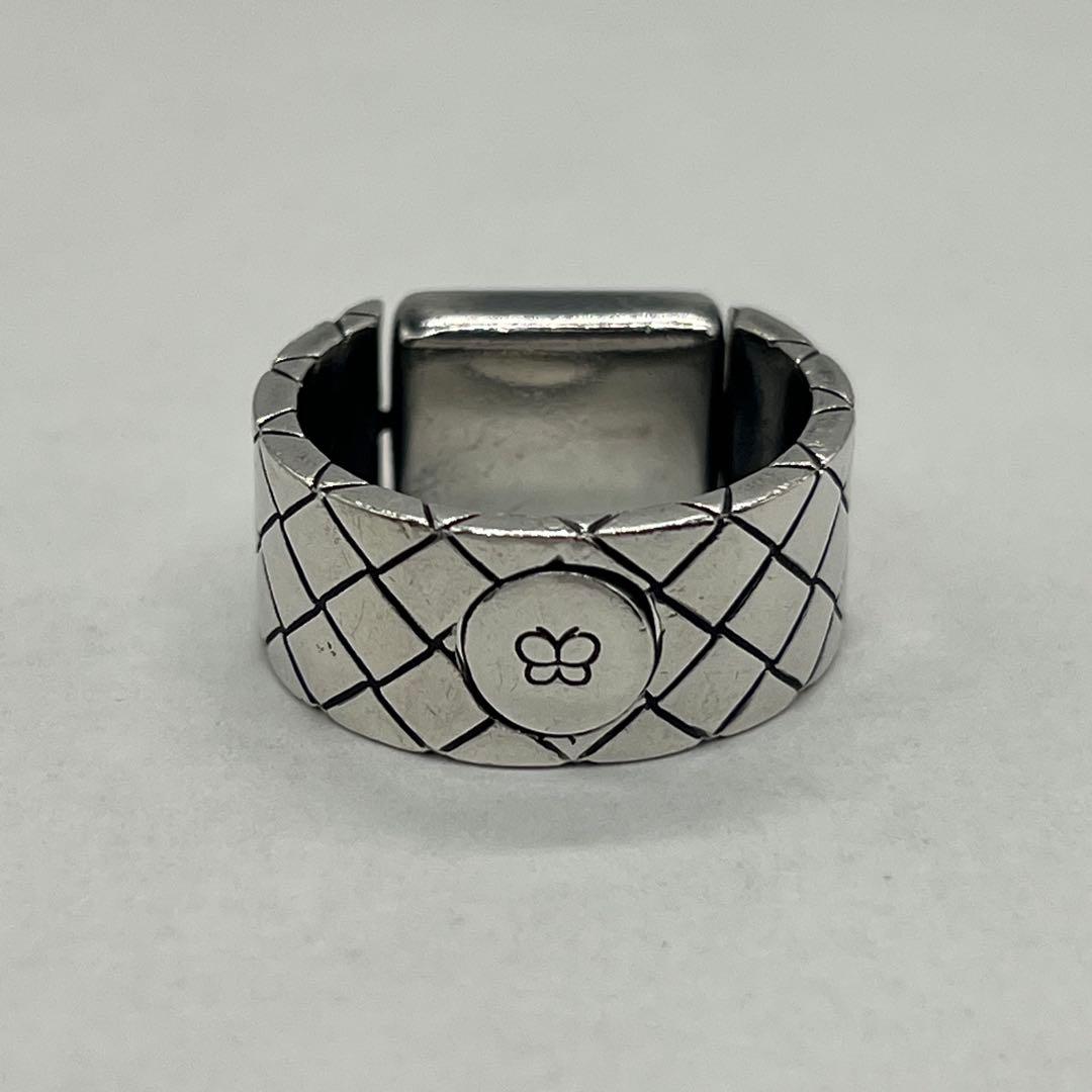 Bottega Veneta Intrecciato Oxidized Ring