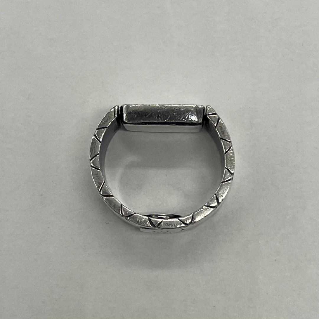 Bottega Veneta Intrecciato Oxidized Ring