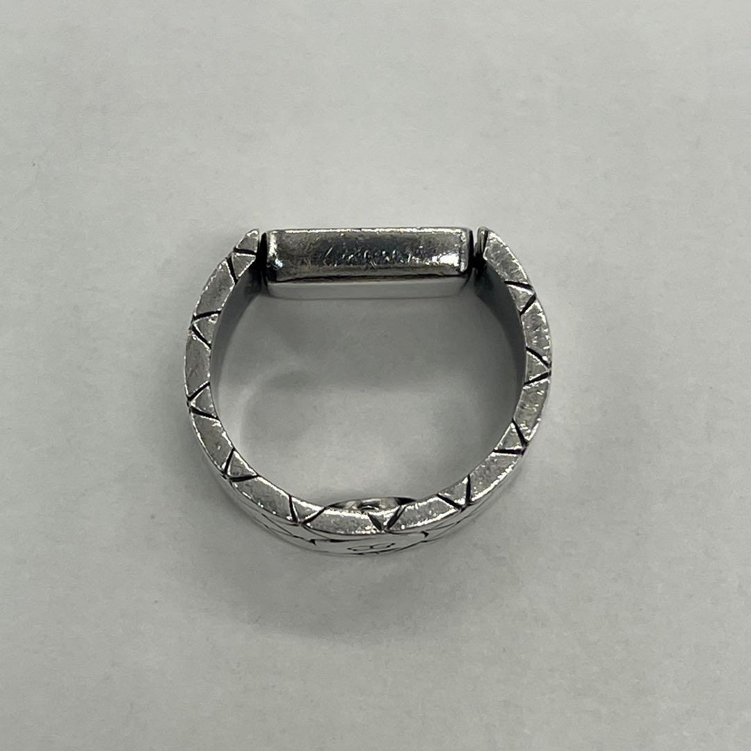 Bottega Veneta Intrecciato Oxidized Ring