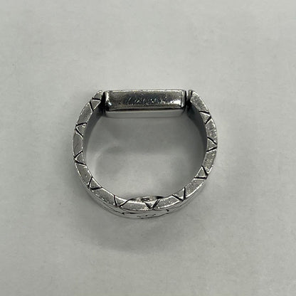 Bottega Veneta Intrecciato Oxidized Ring