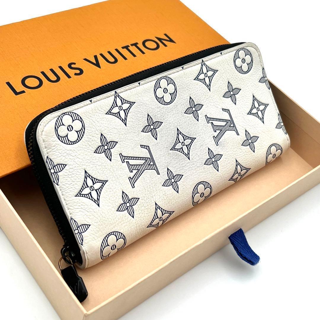 Louis Vuitton Shadow Zippy Wallet Vertical