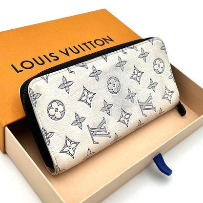 Louis Vuitton Shadow Zippy Wallet Vertical — view 2