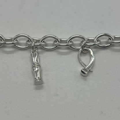 Gucci Necklace Vintage Silver — view 4
