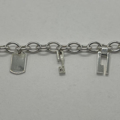 Gucci Necklace Vintage Silver — view 5
