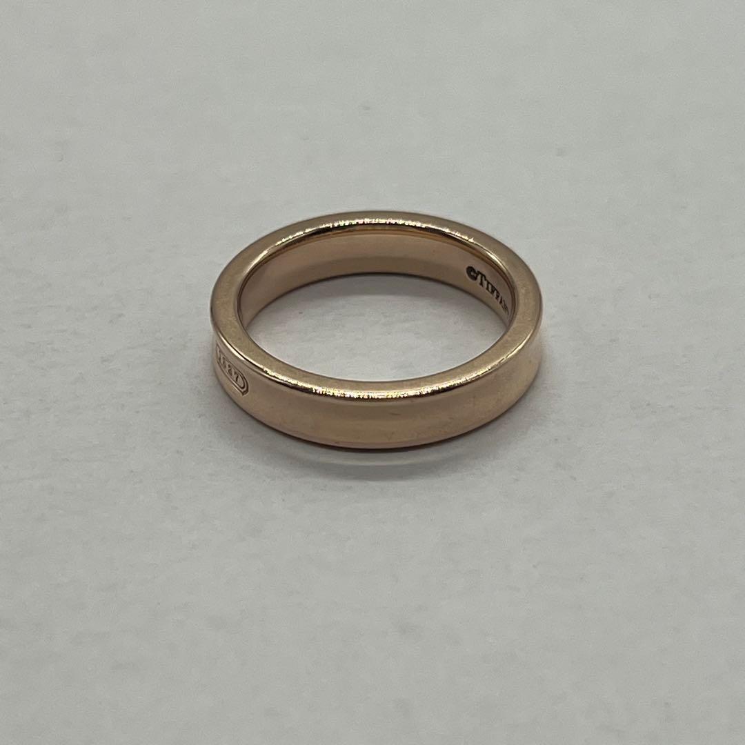 Tiffany & Co Narrow Ring Gold Rubedo — view 4