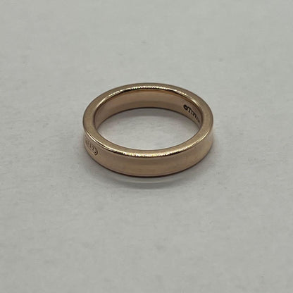 Tiffany & Co Narrow Ring Gold Rubedo — view 4