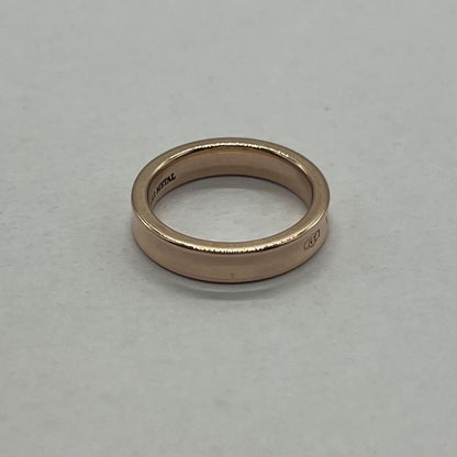 Tiffany & Co Narrow Ring Gold Rubedo — view 5