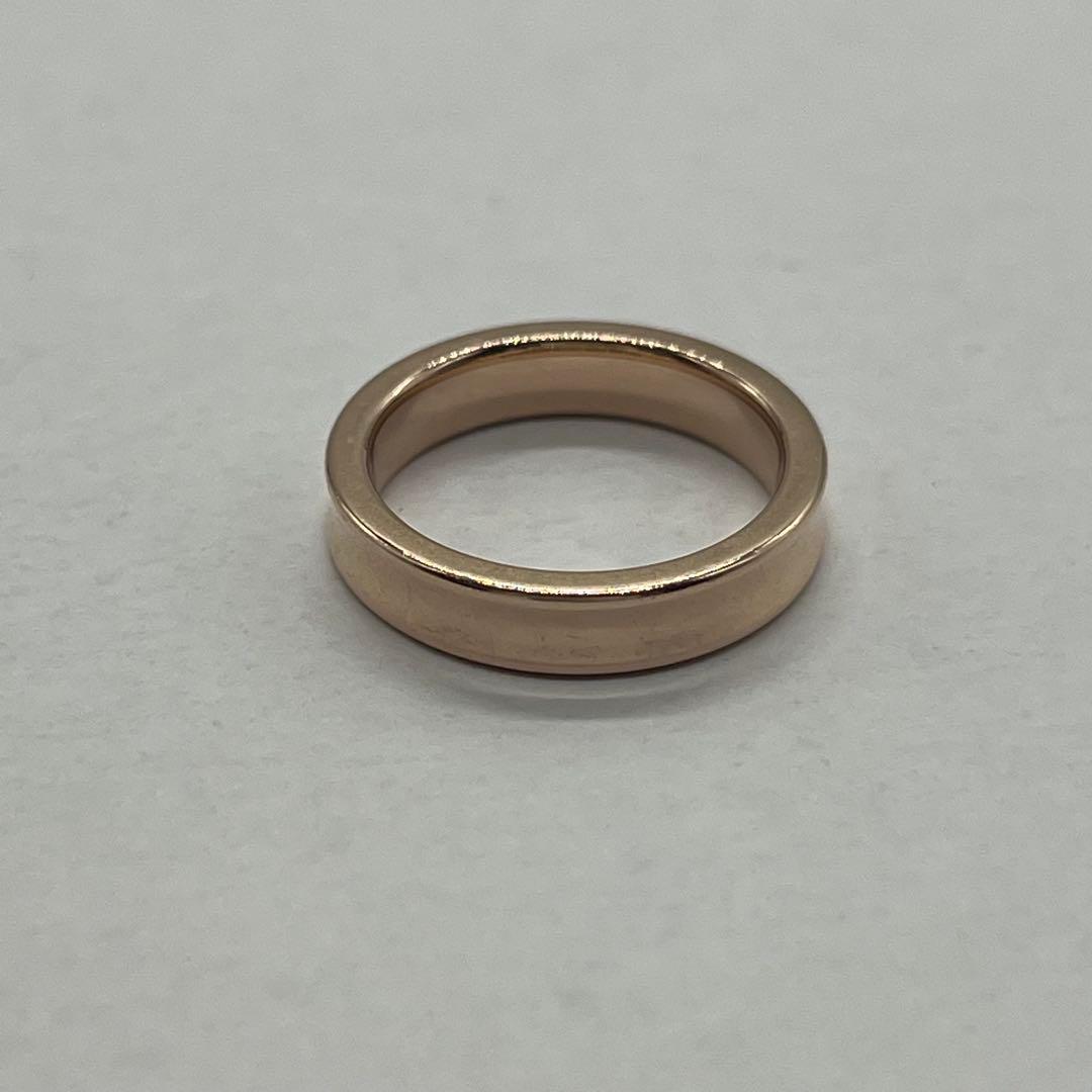 Tiffany & Co Narrow Ring Gold Rubedo — view 6