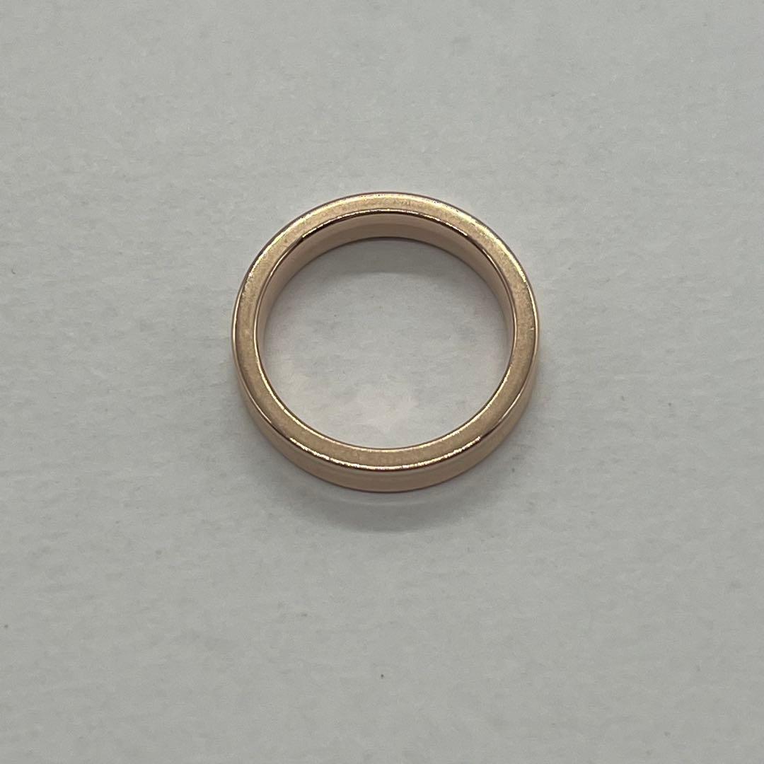 Tiffany & Co Narrow Ring Gold Rubedo — view 7