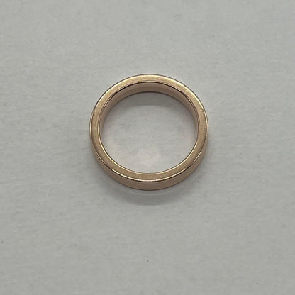 Tiffany & Co Narrow Ring Gold Rubedo — view 7