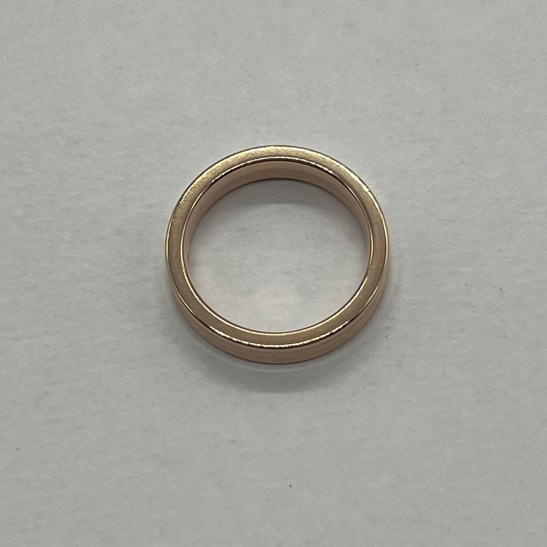 Tiffany & Co Narrow Ring Gold Rubedo — view 8