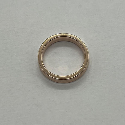 Tiffany & Co Narrow Ring Gold Rubedo — view 8