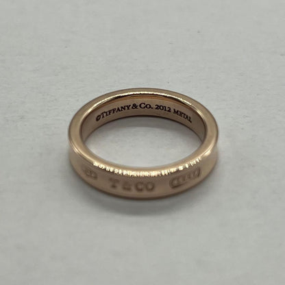 Tiffany & Co Narrow Ring Gold Rubedo — view 9