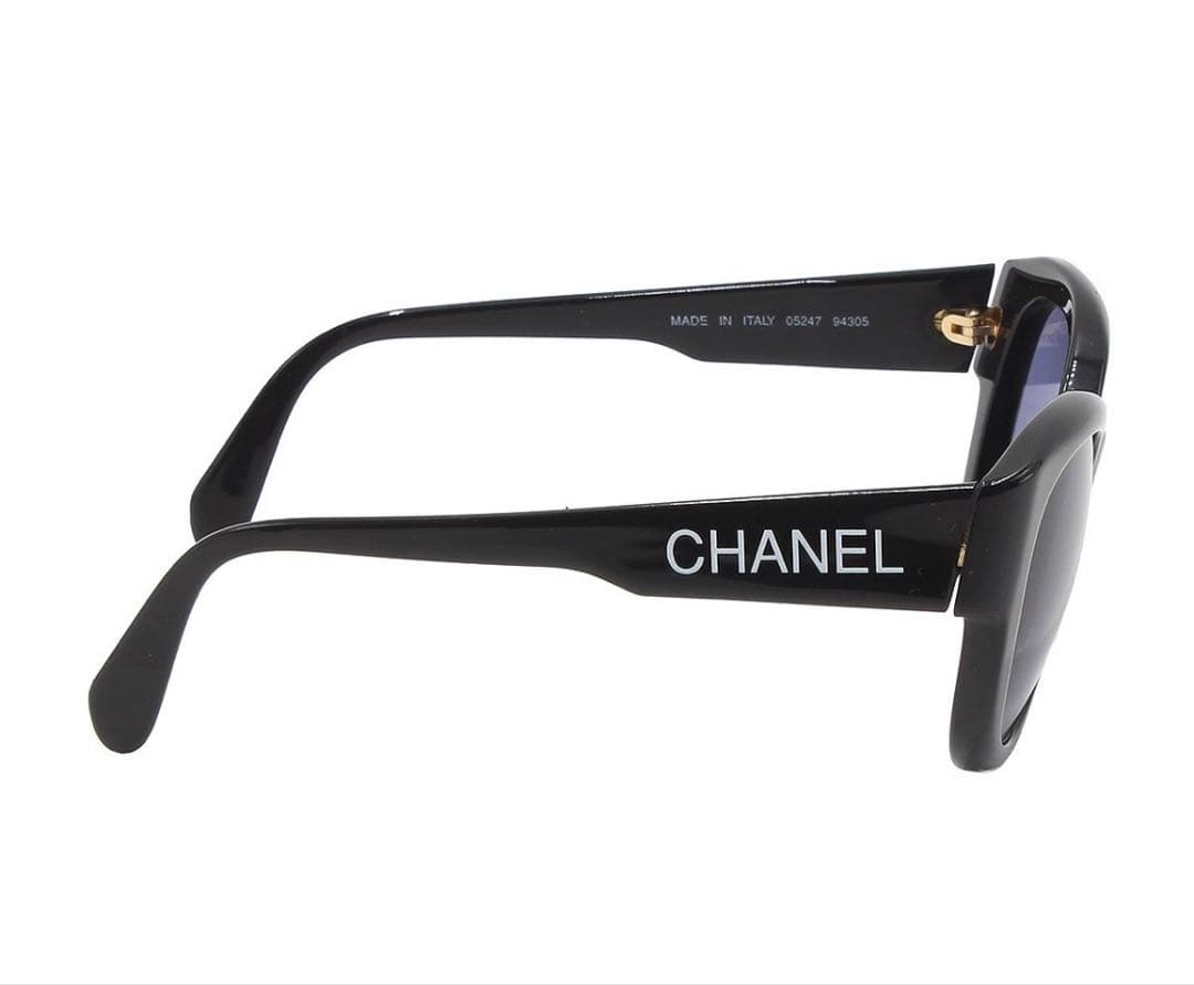 Chanel Side Logo Sunglasses Eyewear — view 5