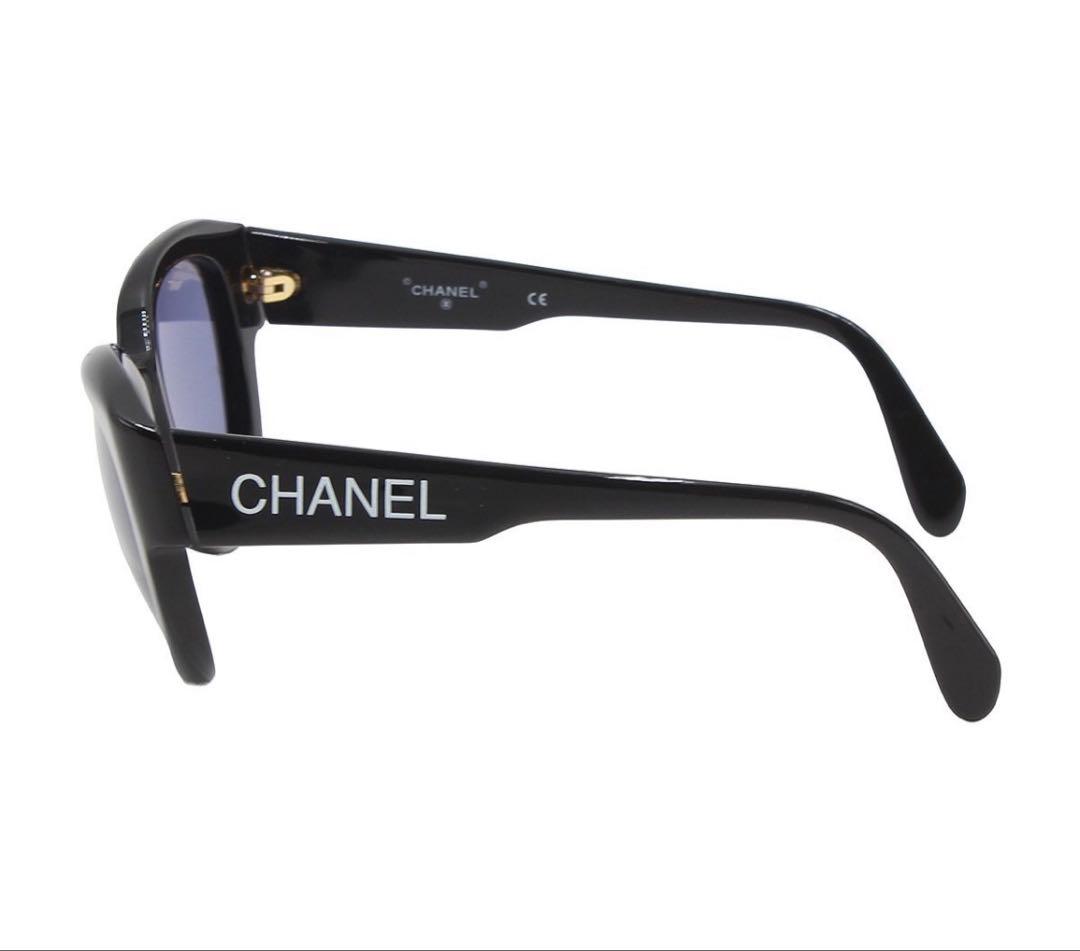Chanel Side Logo Sunglasses Eyewear — view 6