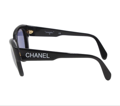 Chanel Side Logo Sunglasses Eyewear — view 6