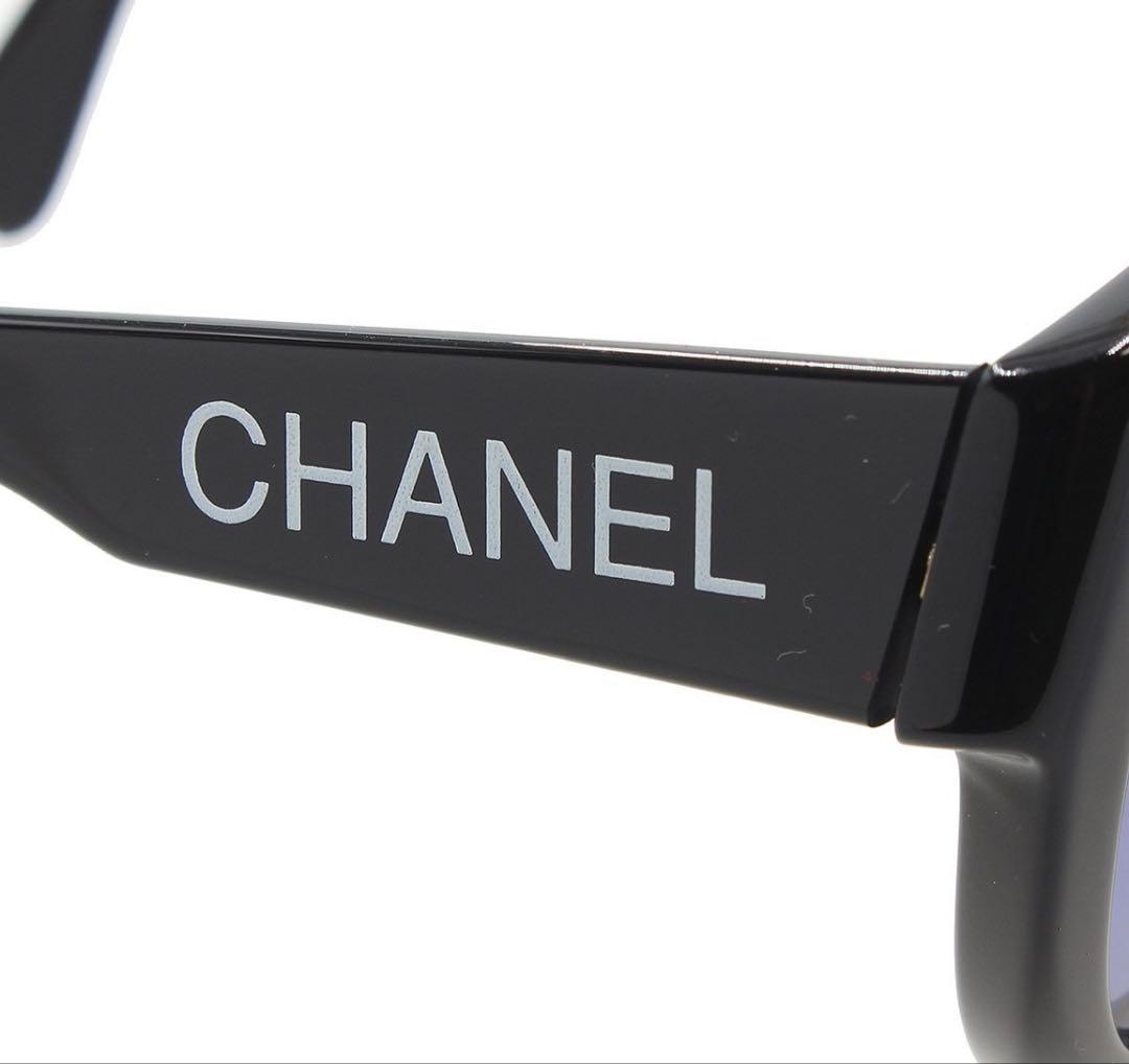 Chanel Side Logo Sunglasses Eyewear — view 7