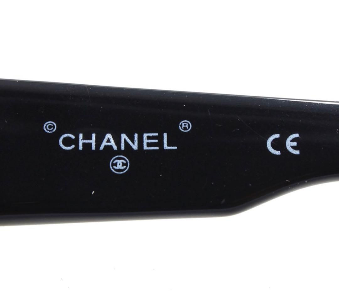 Chanel Side Logo Sunglasses Eyewear — view 8