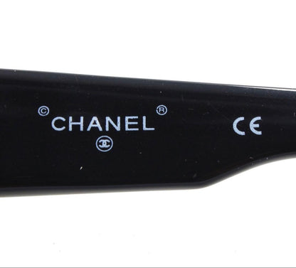 Chanel Side Logo Sunglasses Eyewear — view 8