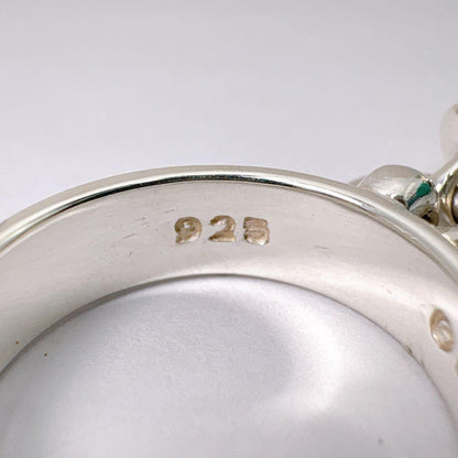 Tiffany & Co Ball Dangle Combi 85 Silver 18K