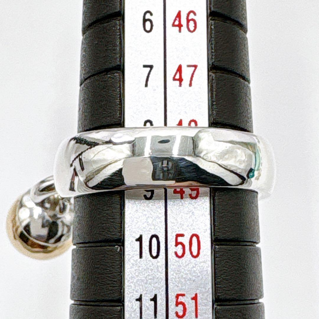 Tiffany & Co Ball Dangle Combi 85 Silver 18K