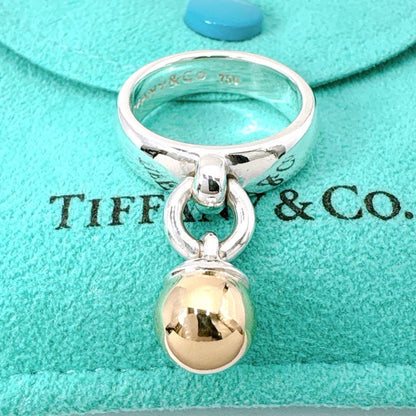 Tiffany & Co Ball Dangle Combi 85 Silver 18K