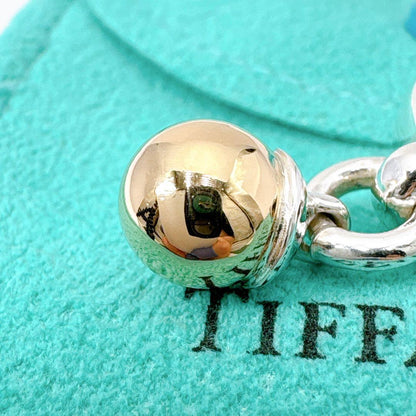 Tiffany & Co Ball Dangle Combi 85 Silver 18K