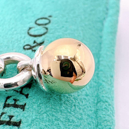 Tiffany & Co Ball Dangle Combi 85 Silver 18K