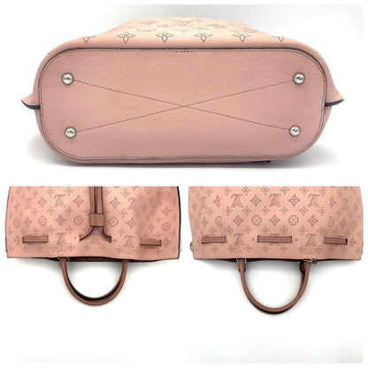 Louis Vuitton Mahina Girolatta Magnolia Handbag Pink — view 6