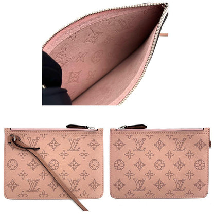 Louis Vuitton Mahina Girolatta Magnolia Handbag Pink — view 8
