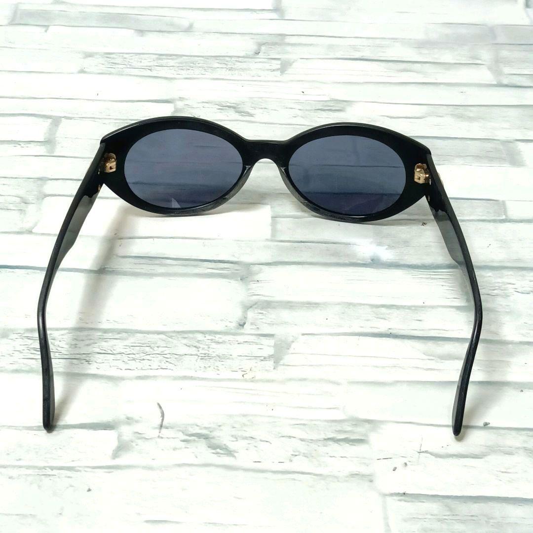 Chanel Sunglasses Black CC Logo Gold Wellington Eyewear — view 6