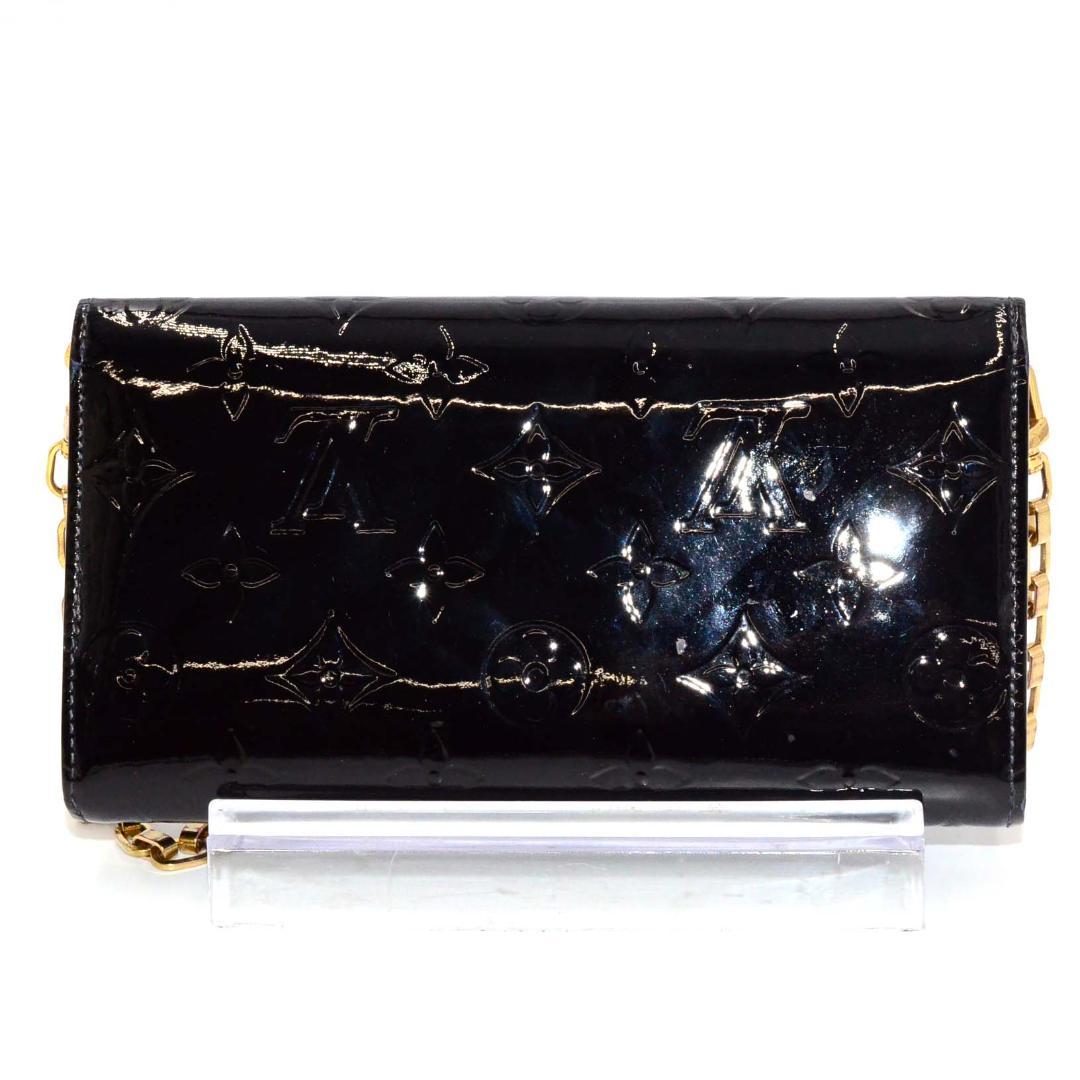 Louis Vuitton Portefeuille Sarah Chain Vernis Flat