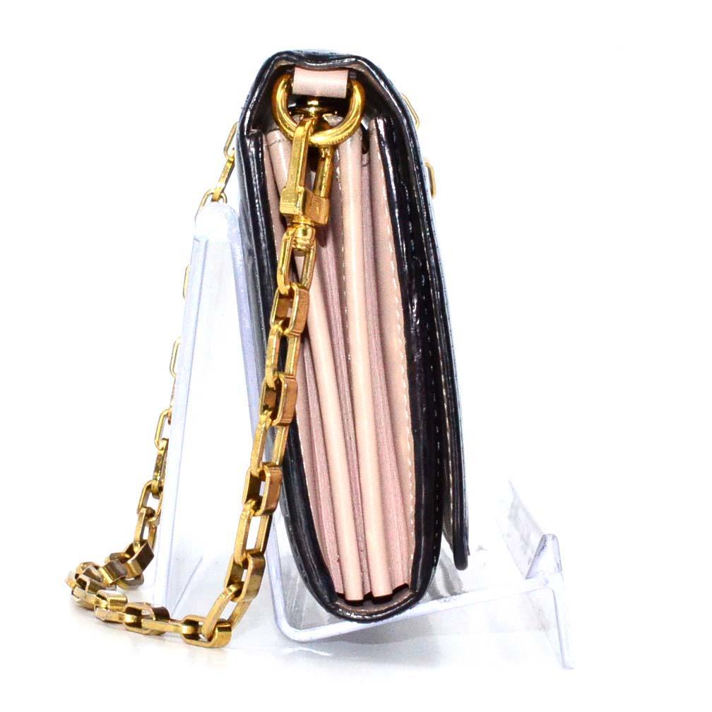 Louis Vuitton Portefeuille Sarah Chain Vernis Flat