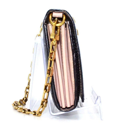 Louis Vuitton Portefeuille Sarah Chain Vernis Flat