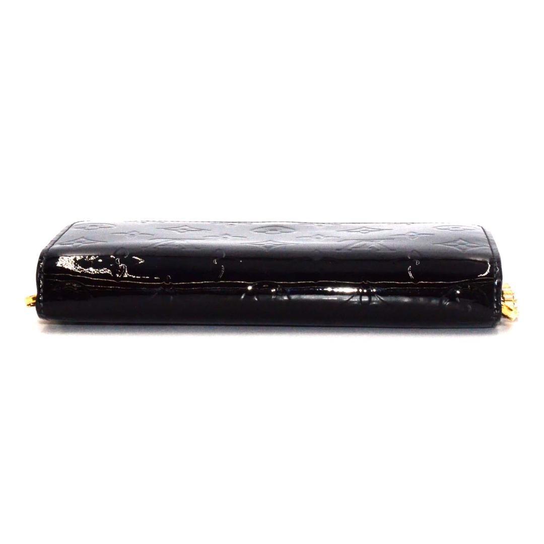 Louis Vuitton Portefeuille Sarah Chain Vernis Flat